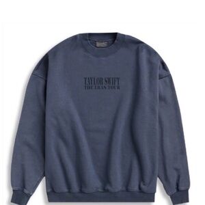 Taylor Swift Eras Tour Offical Crewneck Sweater in Navy